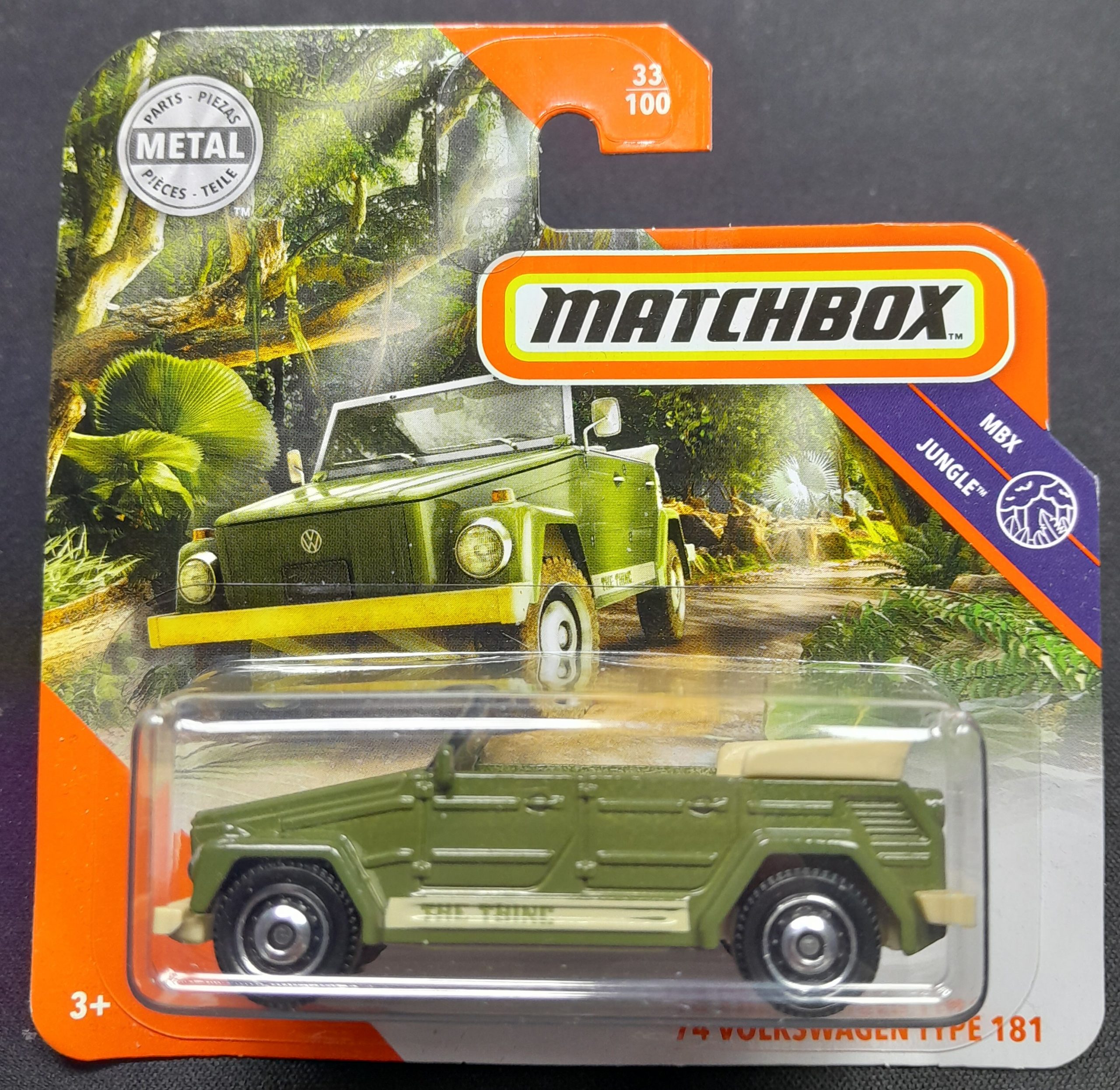 Matchbox MB738 : 1974 Volkswagen Type 181