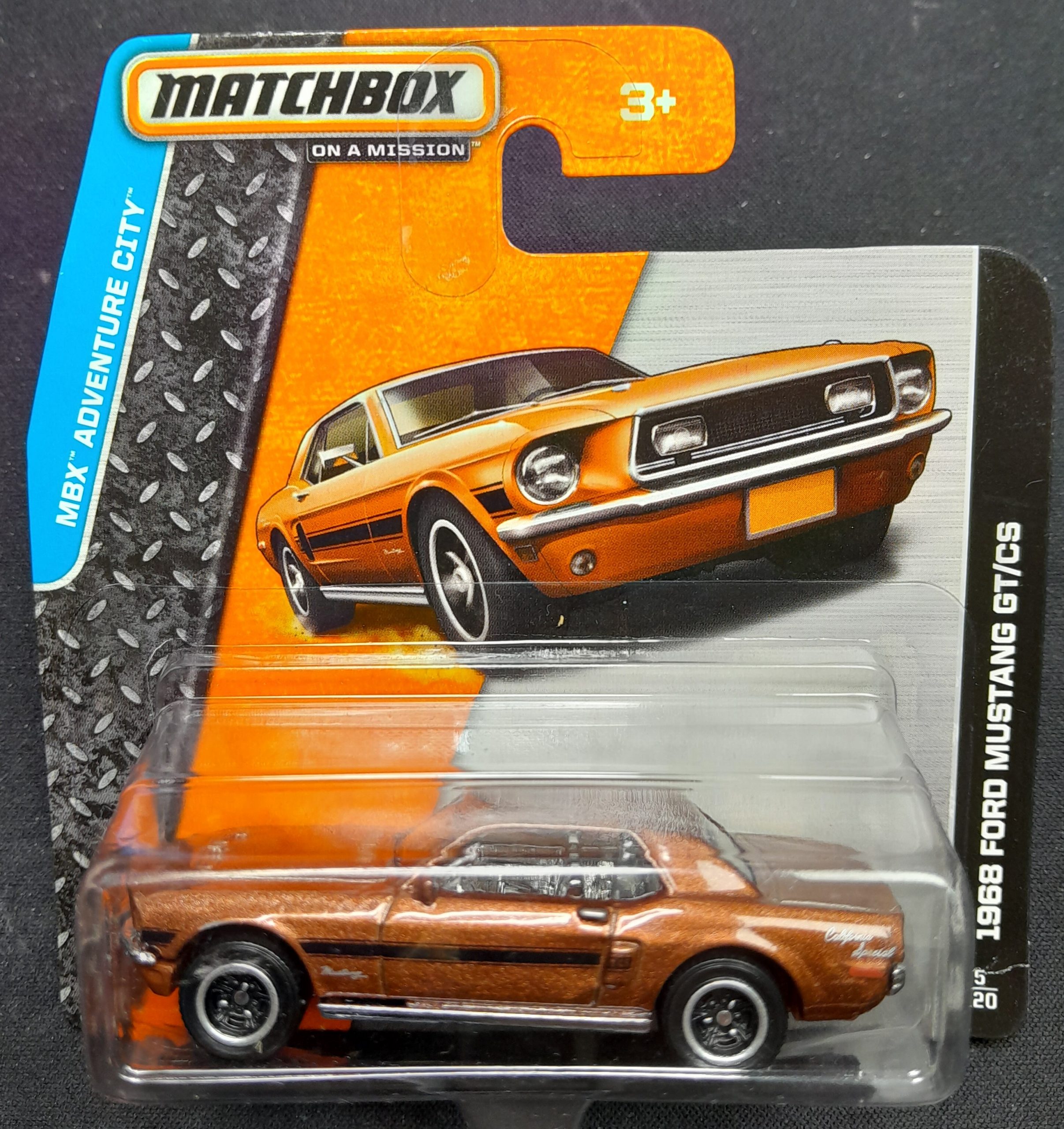 Matchbox MB812 : ´68 Ford Mustang GT CS