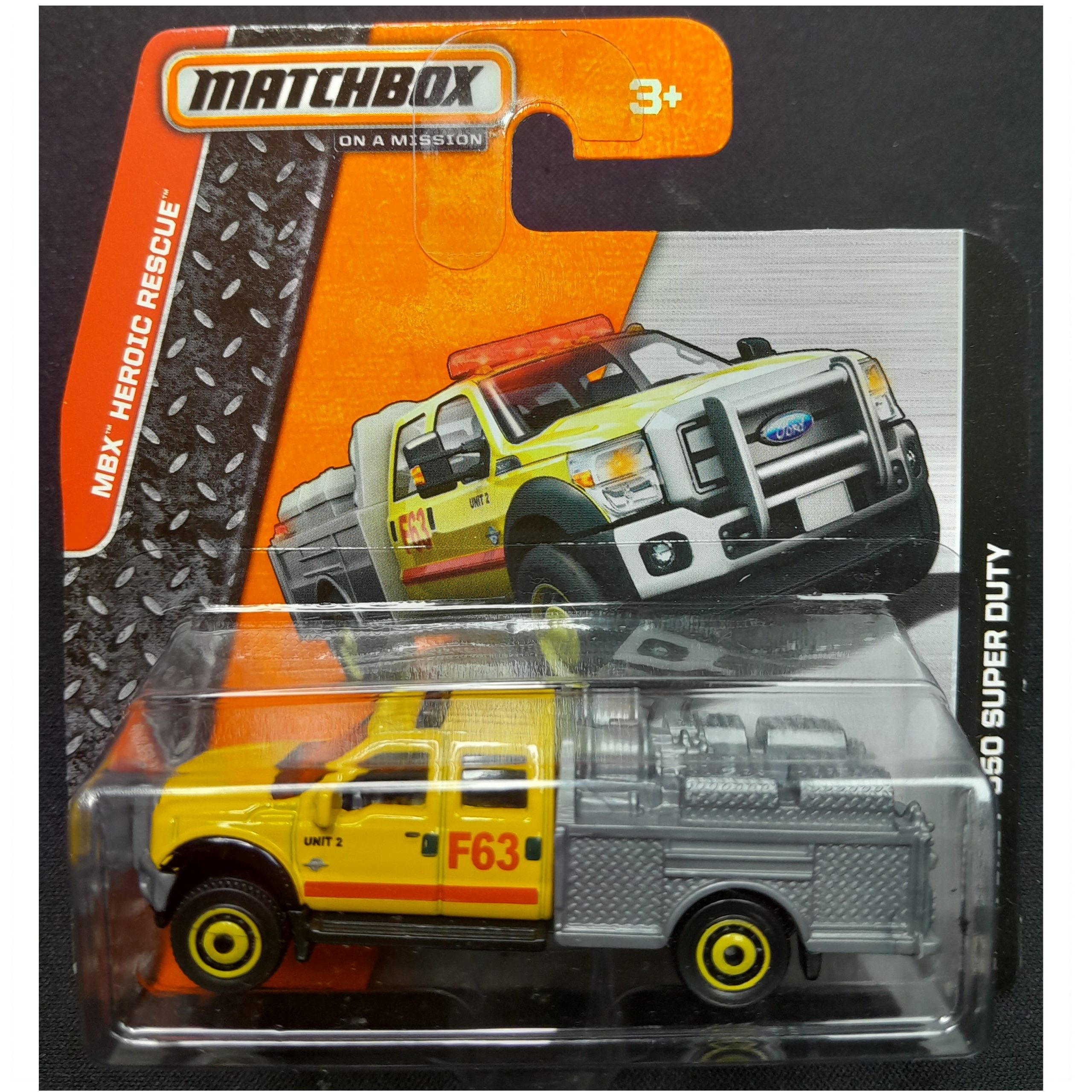 Matchbox MB817 : Ford F-550 Super Duty