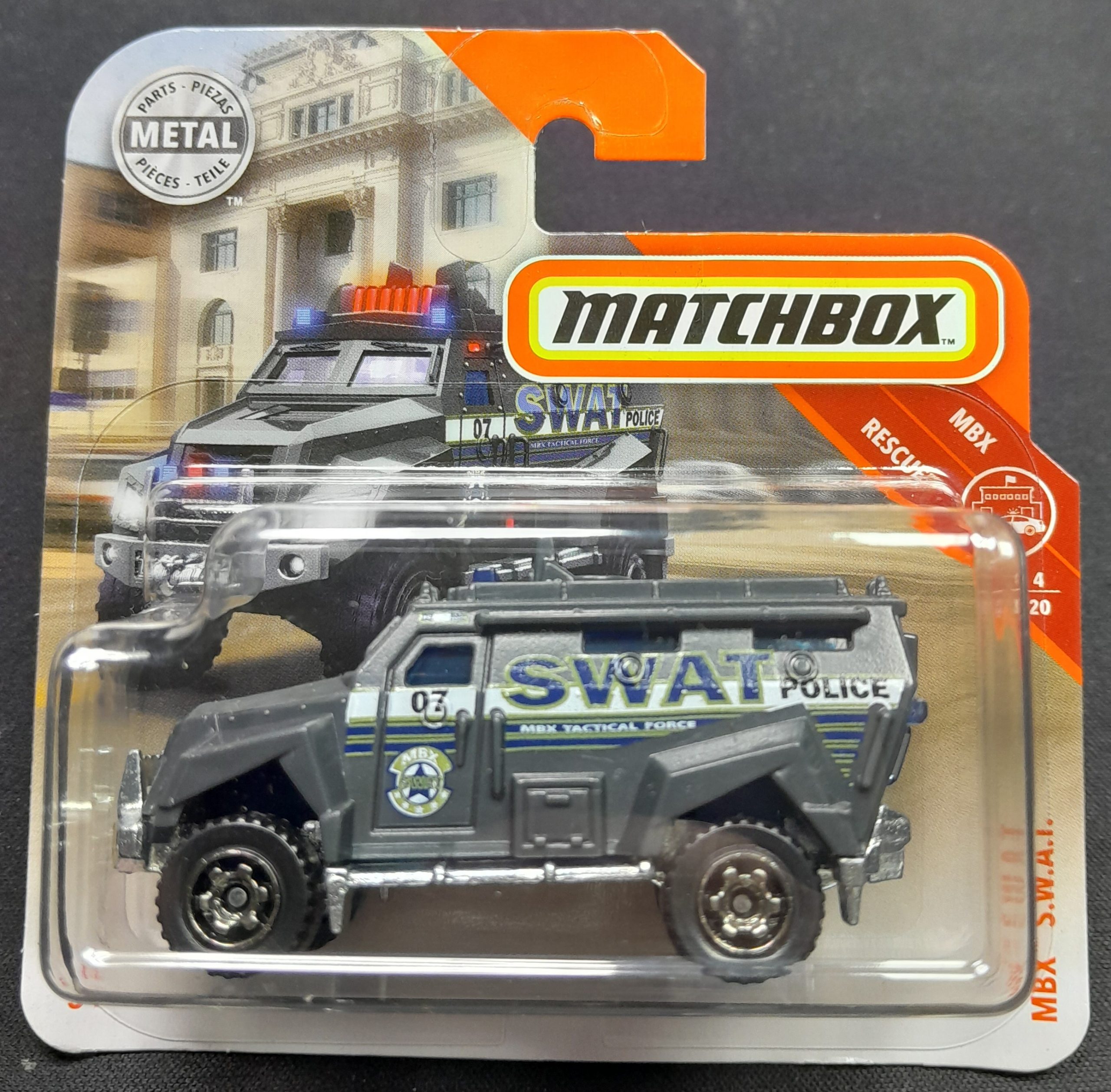 Matchbox MB824 : S.W.A.T. Truck