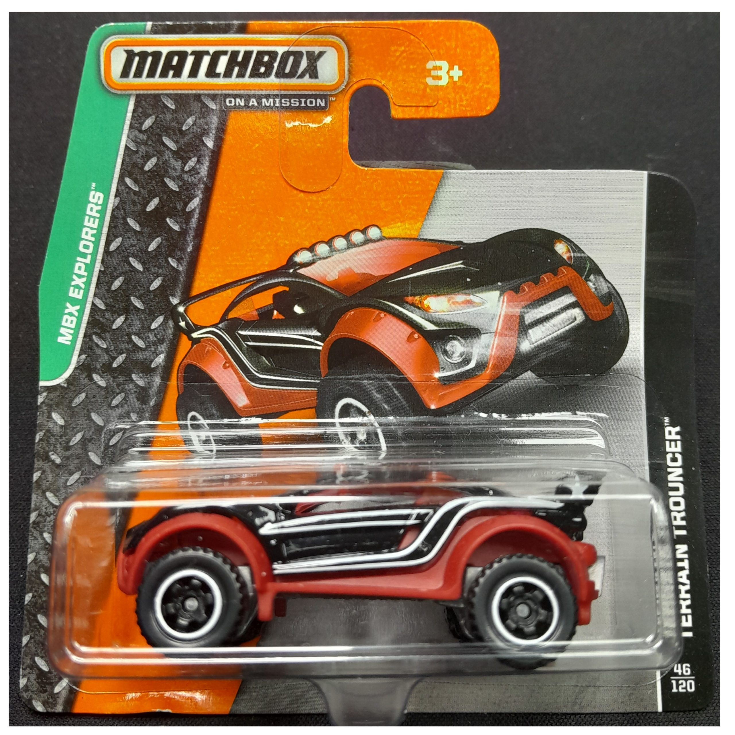 Matchbox MB833 : Terrain Trouncer