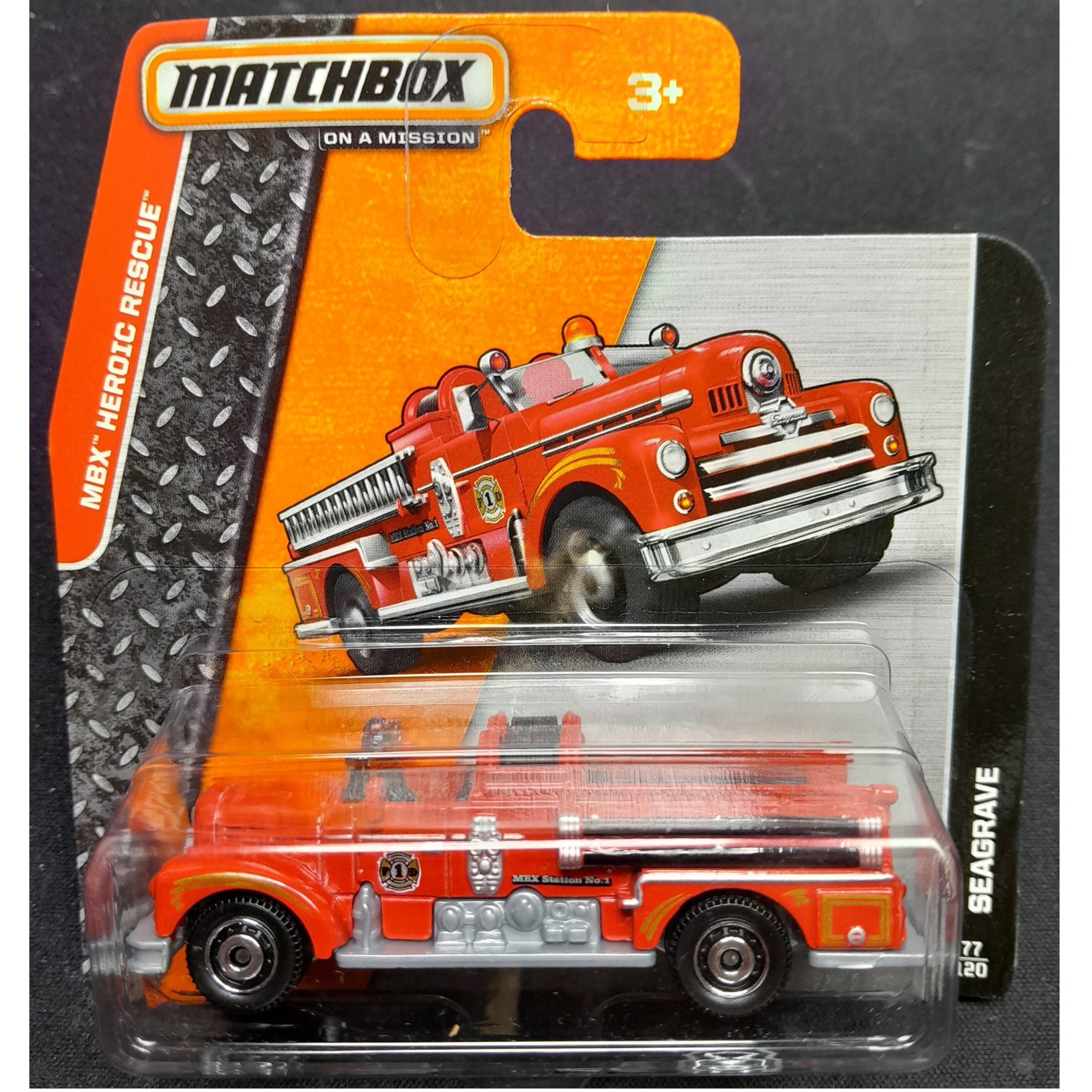 Matchbox Seagrave Fire Engine