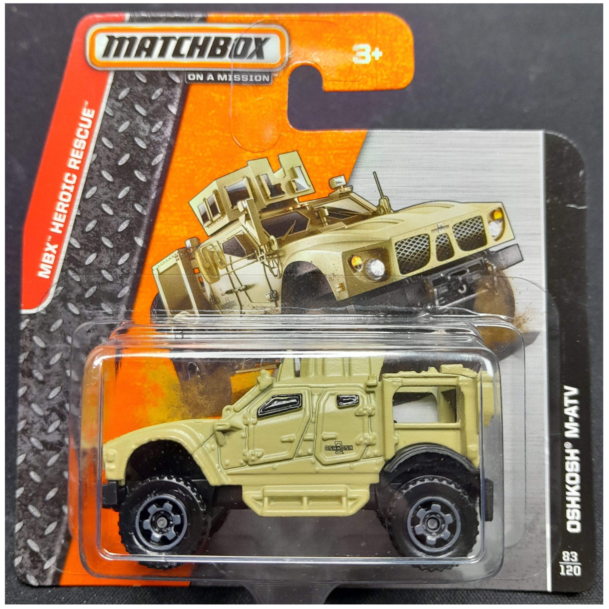 Matchbox MB855 : Oshkosh M-ATV