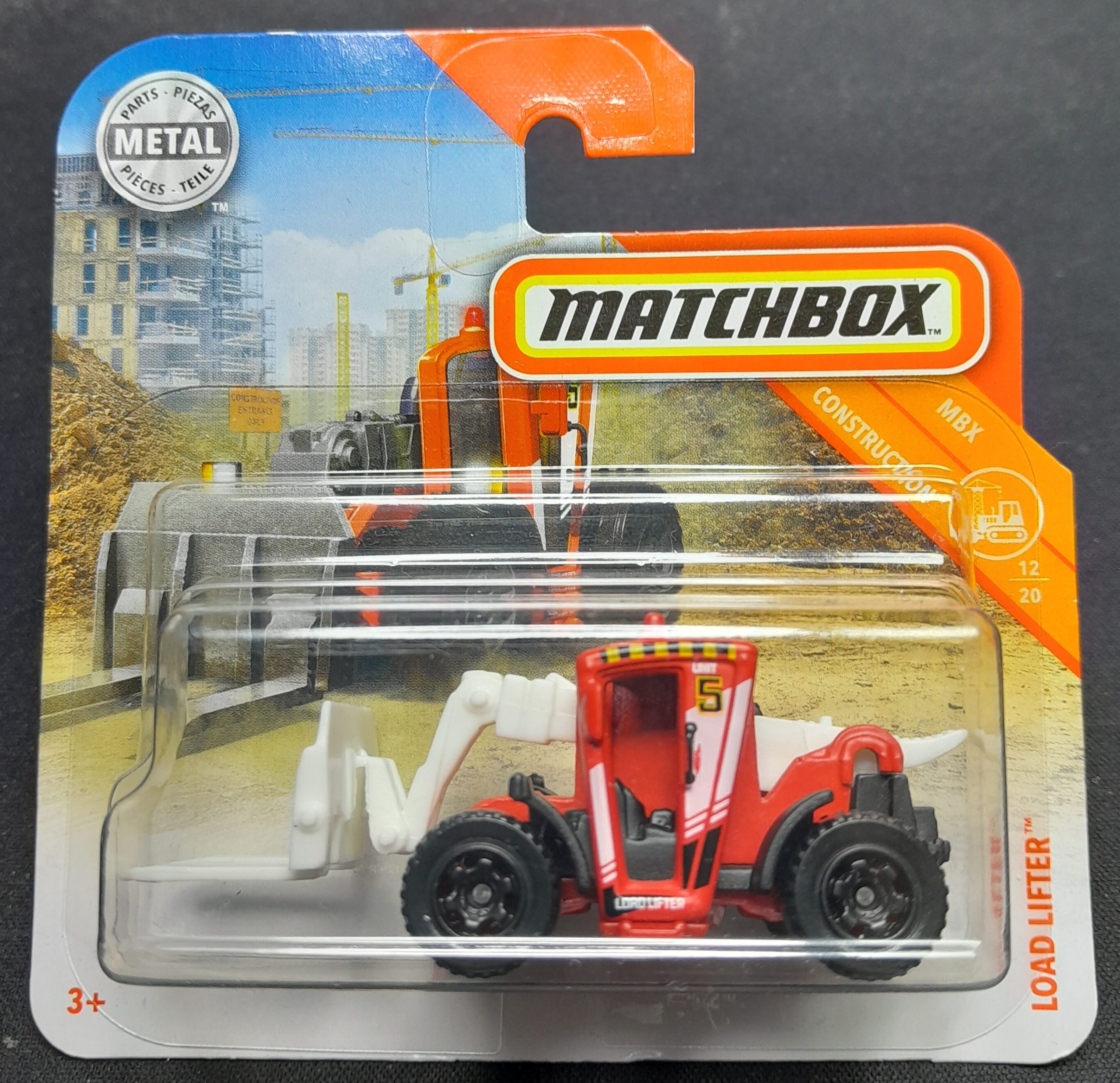 Matchbox MB856 : Load Lifter