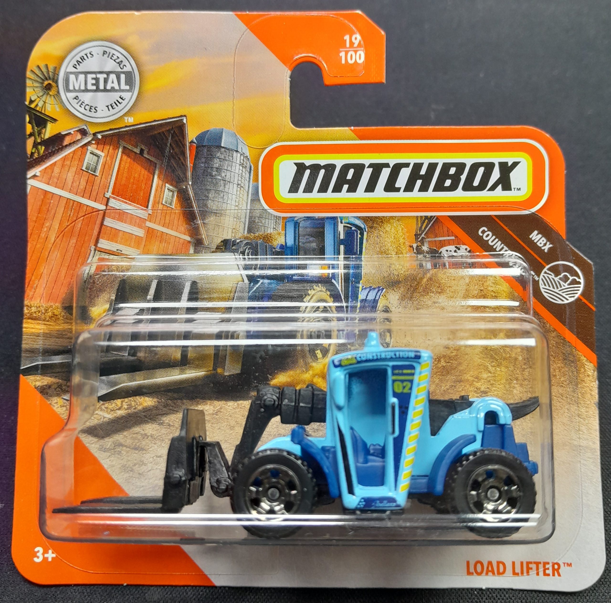 Matchbox MB856 : Load Lifter