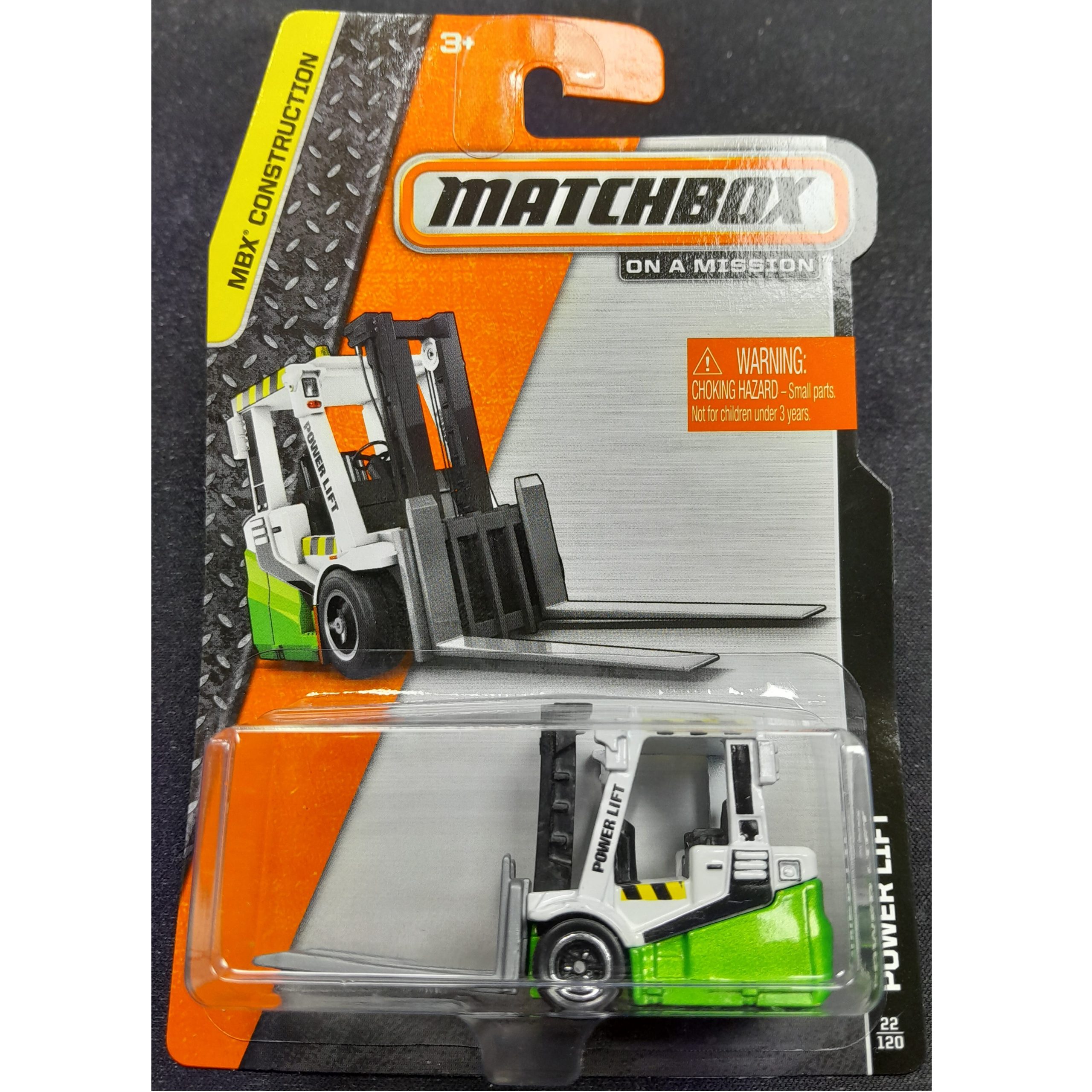 Matchbox MB704 : Power Lift