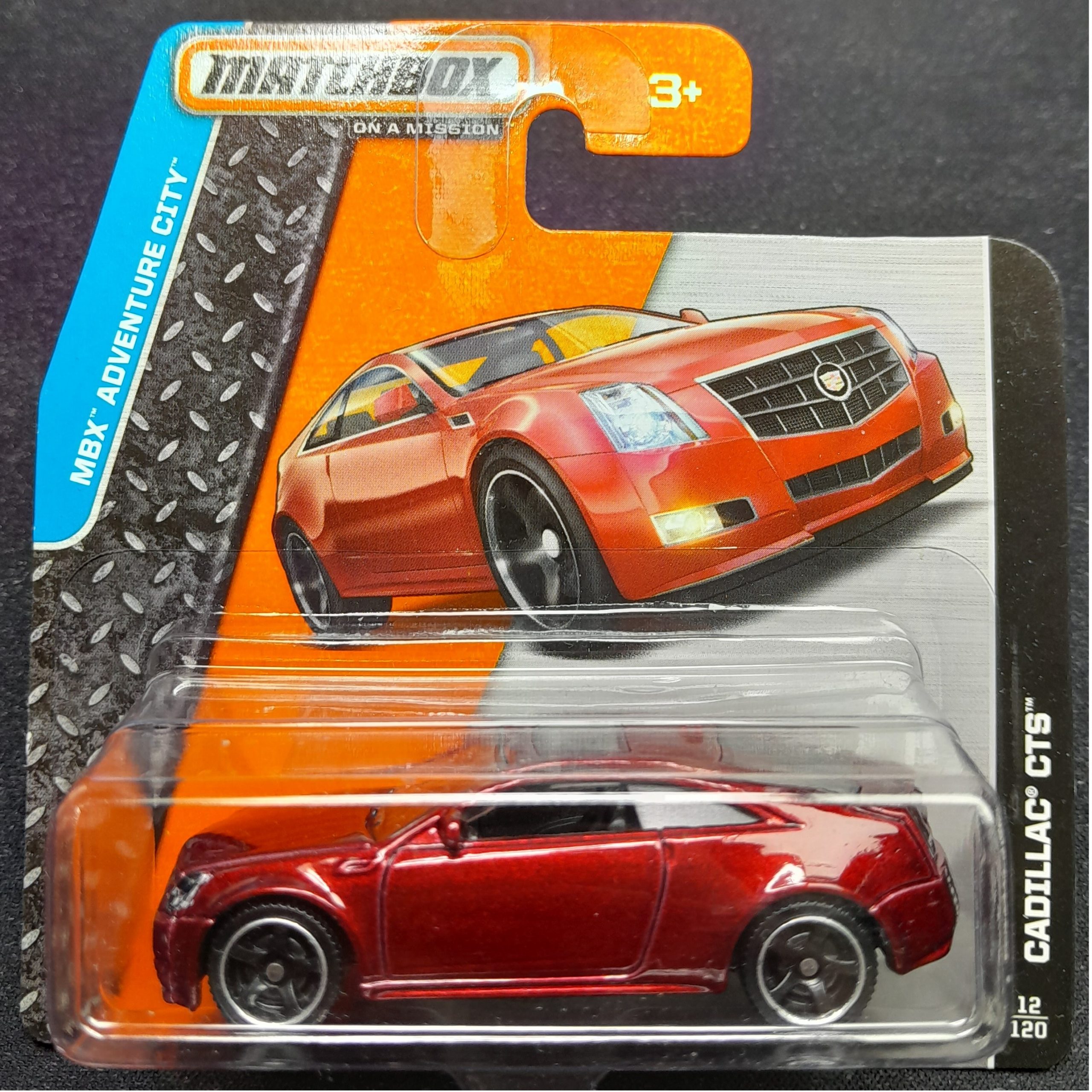Matchbox MB815 : Cadillac CTS Coupe