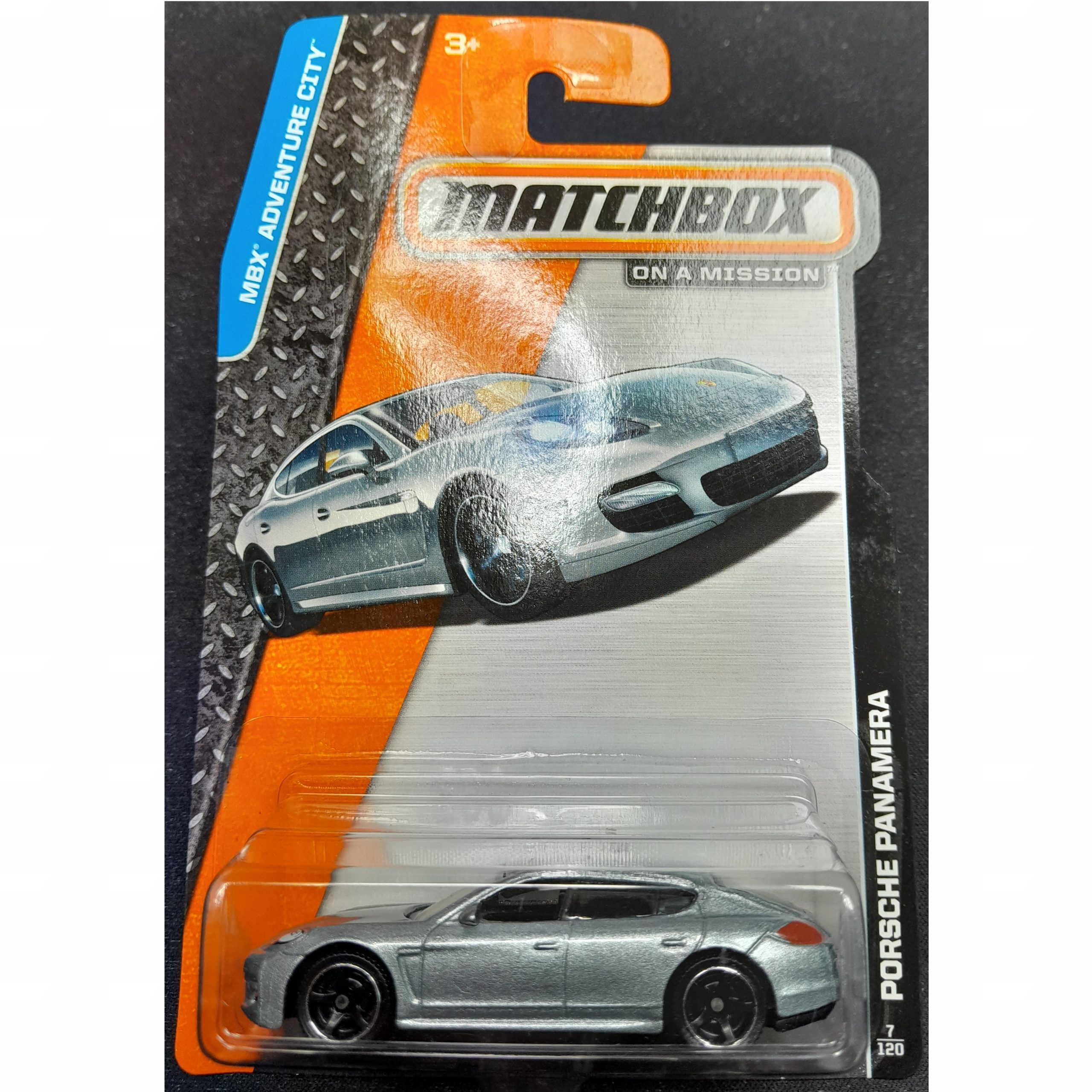 Matchbox MB816-A : Porsche Panamera
