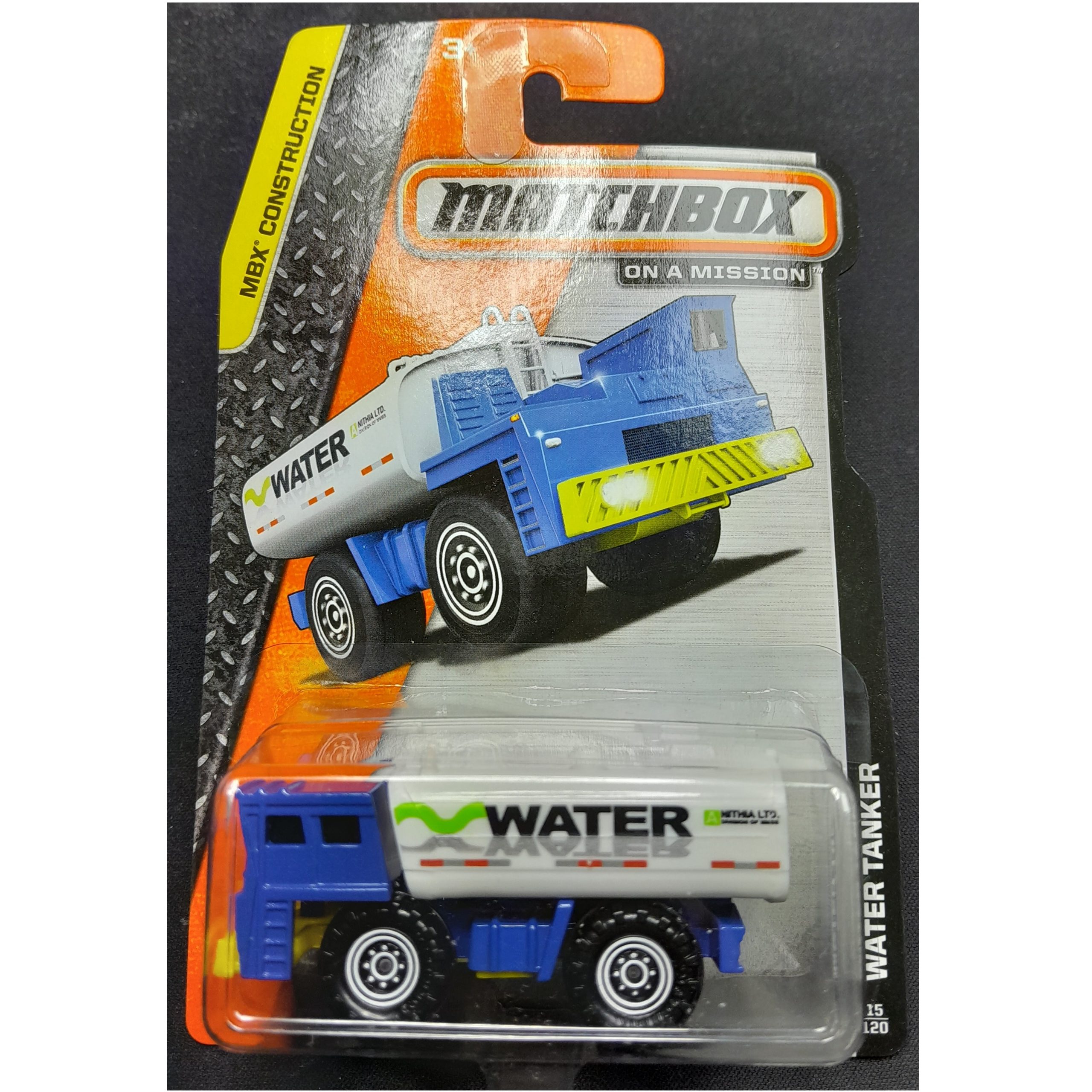 Matchbox MB840 : Water Hauler