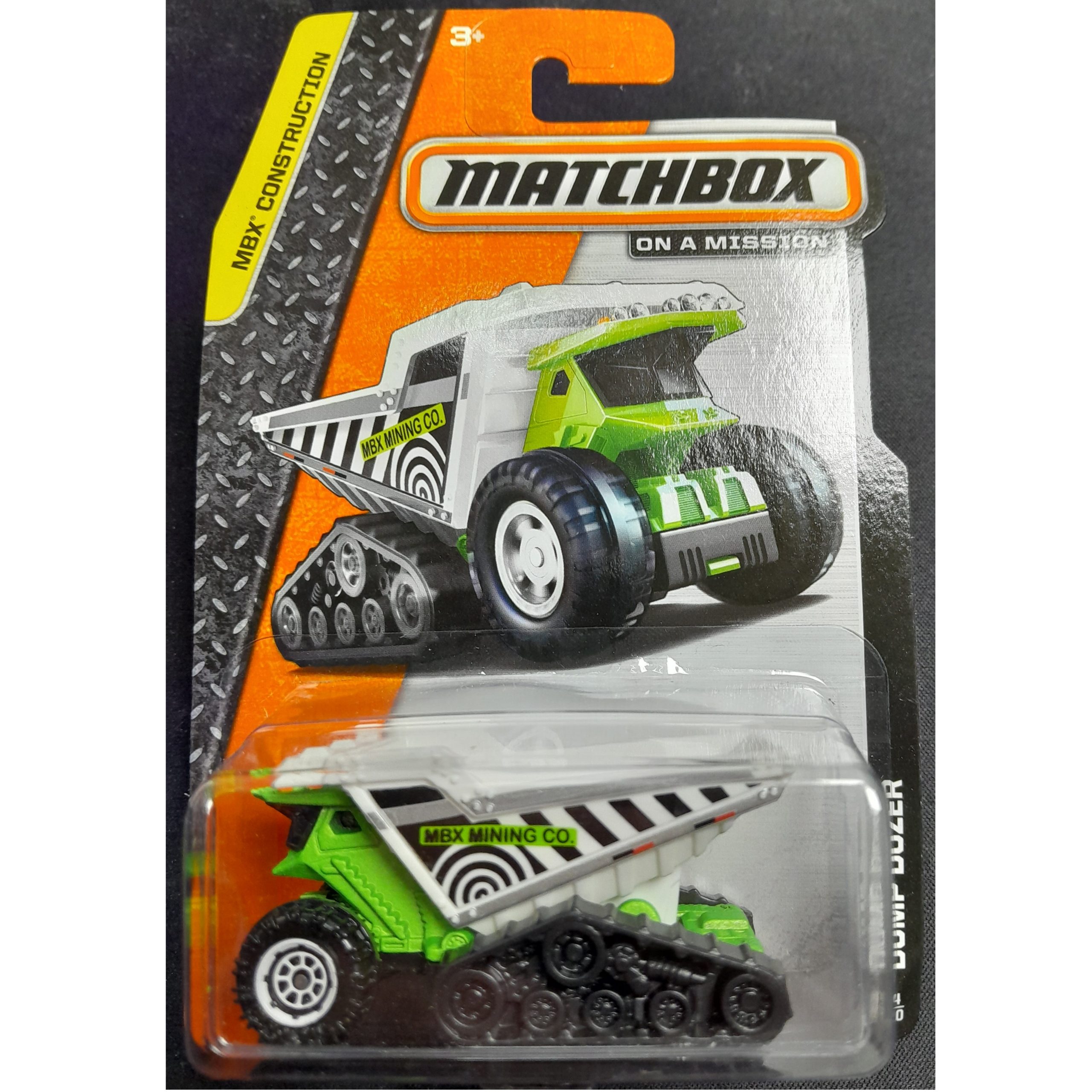 Matchbox MB884 : Dump Dozer