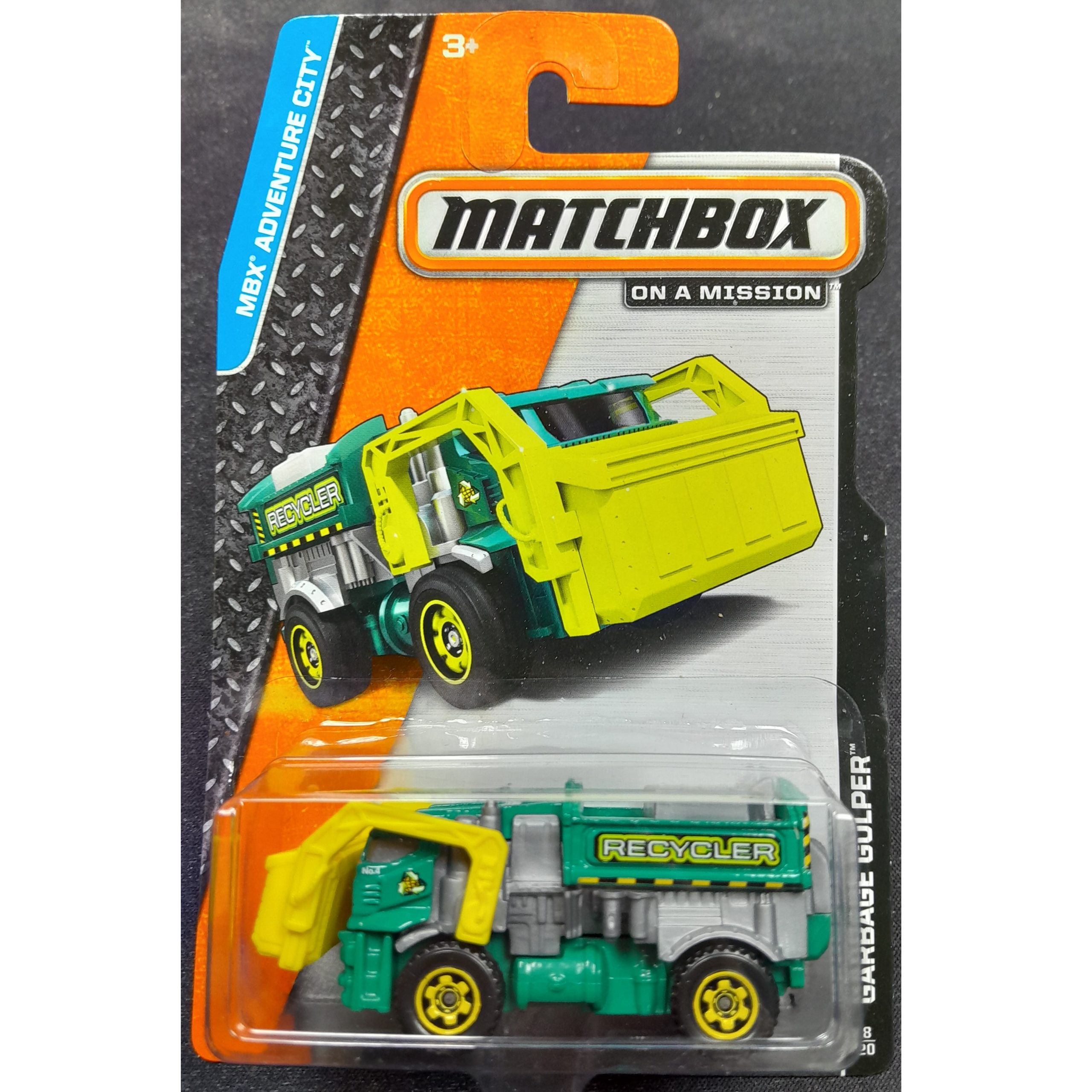 Matchbox MB904 : Garbage Gulper