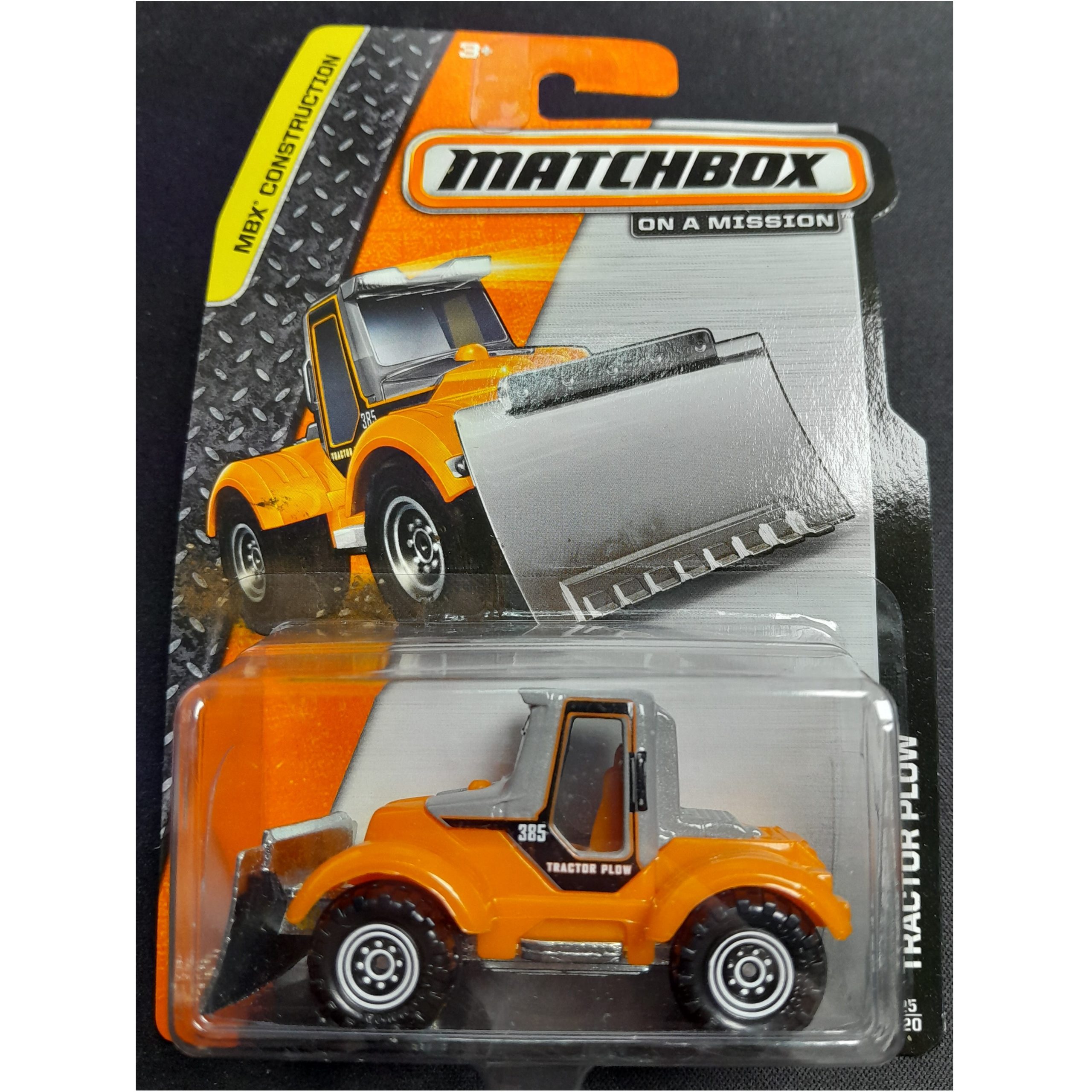 Matchbox MB950 : Tractor Plow