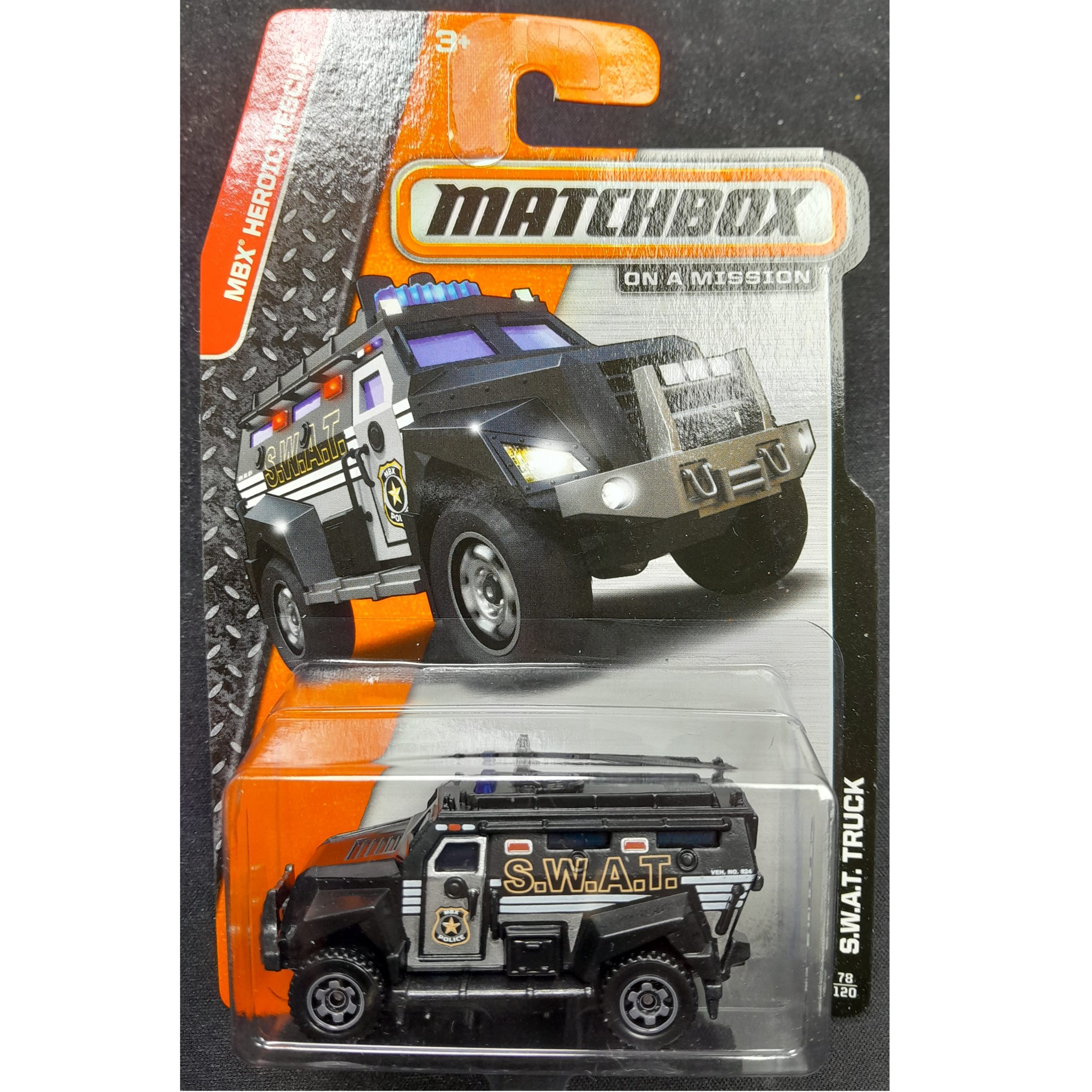 Matchbox MB830 : S.W.A.T Truck
