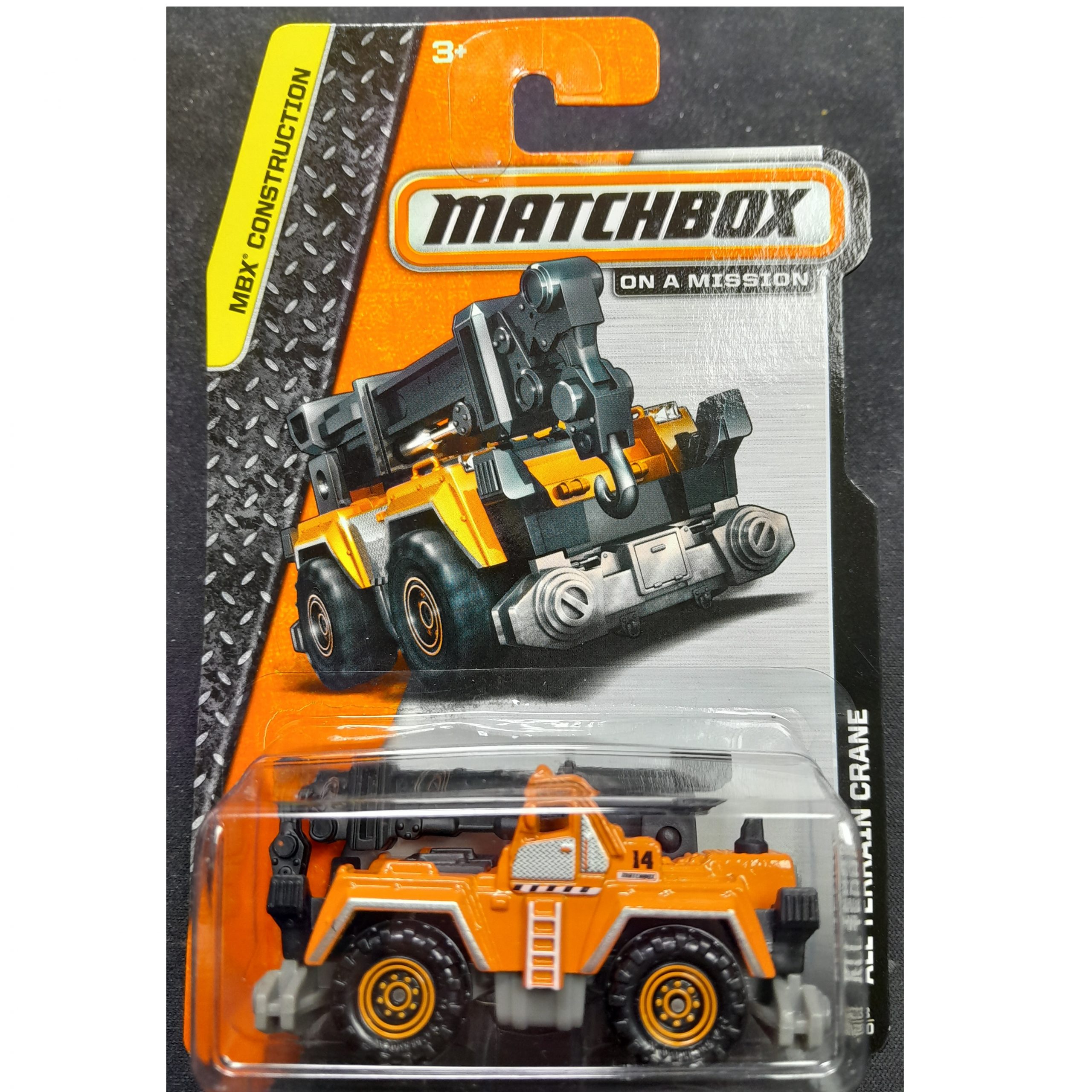 Matxhbox MB882 : All Terrain Crane