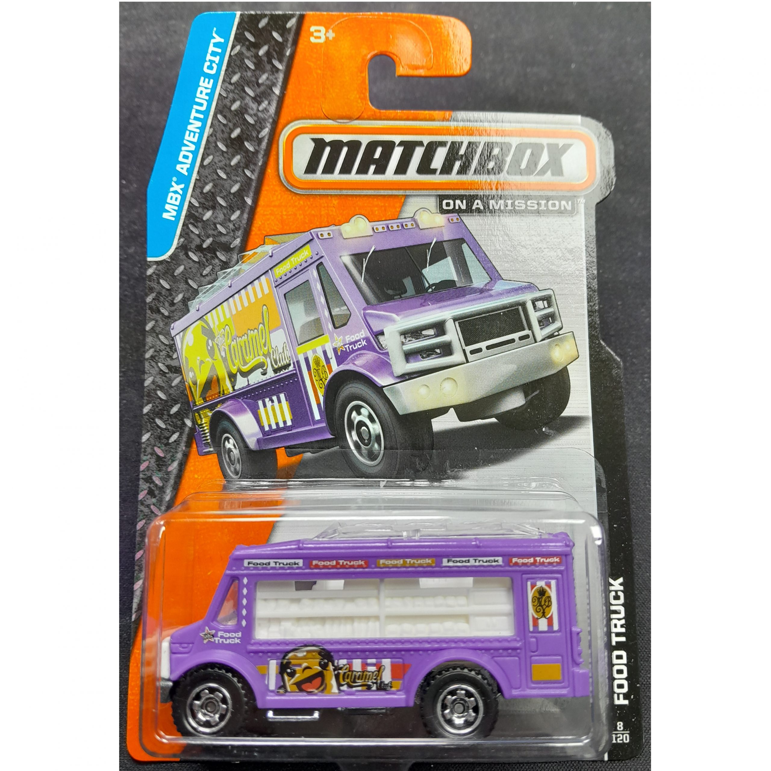 Matchbox MB889 : Food Truck