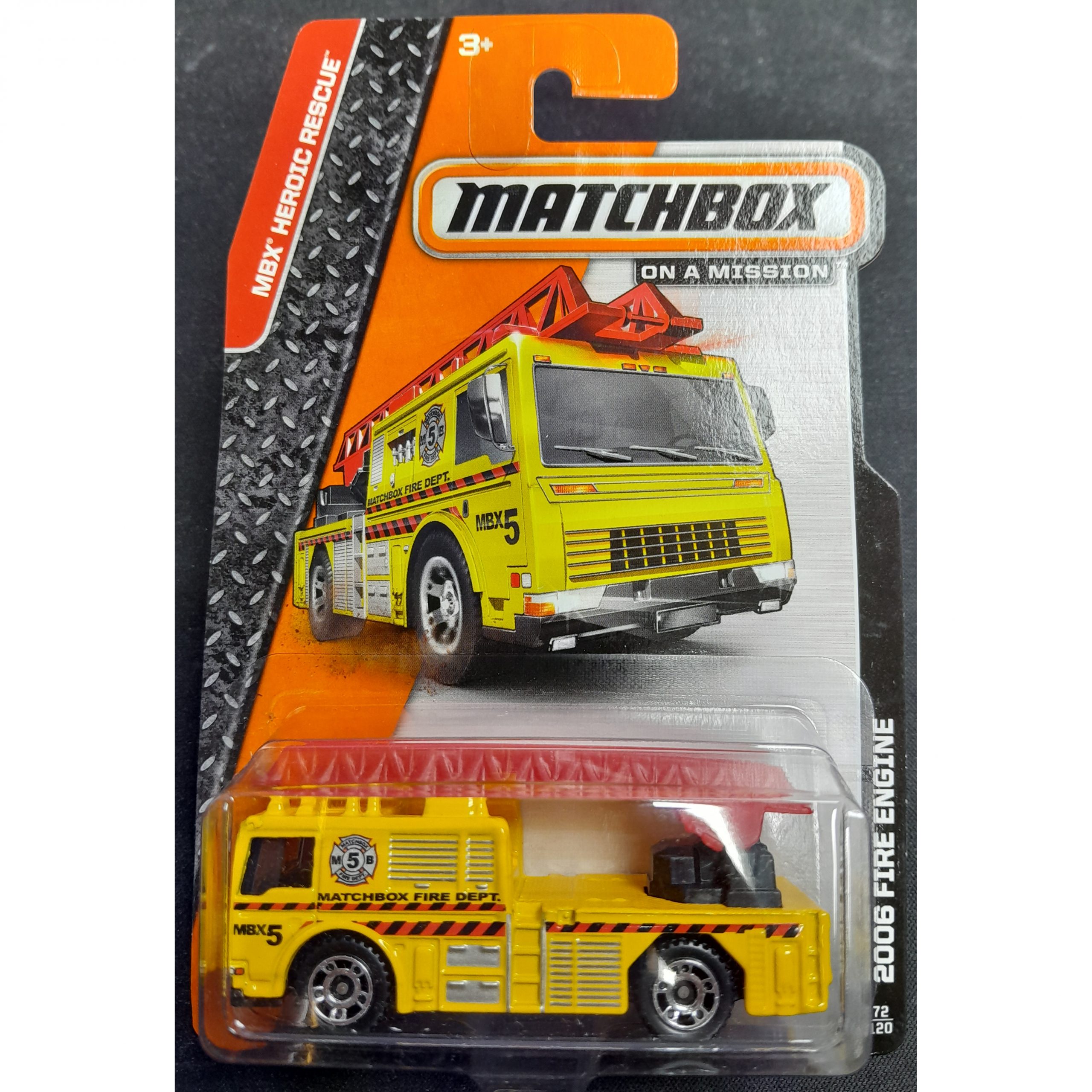 Matchbox MB949 : Flame Tamer