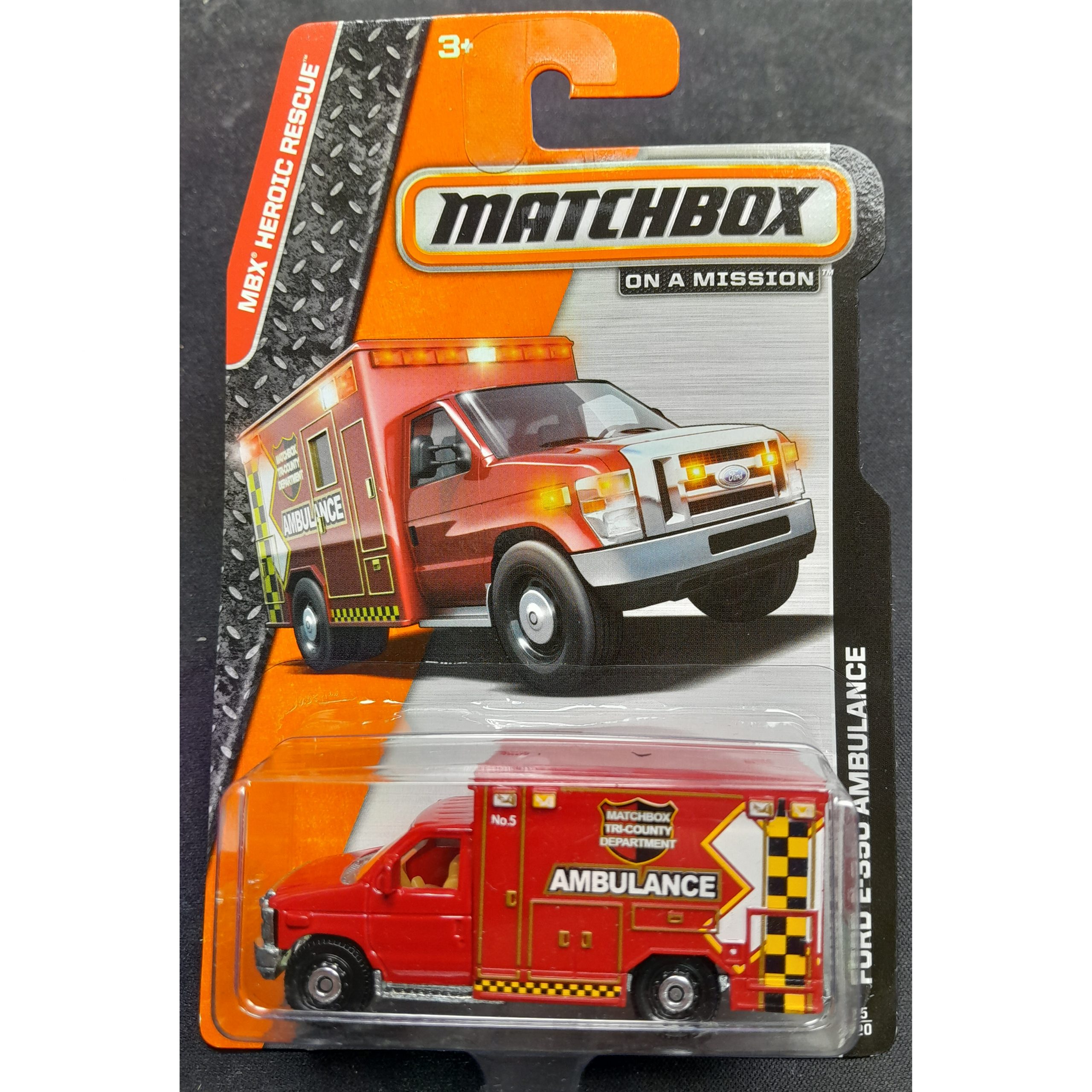 Matchbox MB771 : Ford E-350 Ambulance