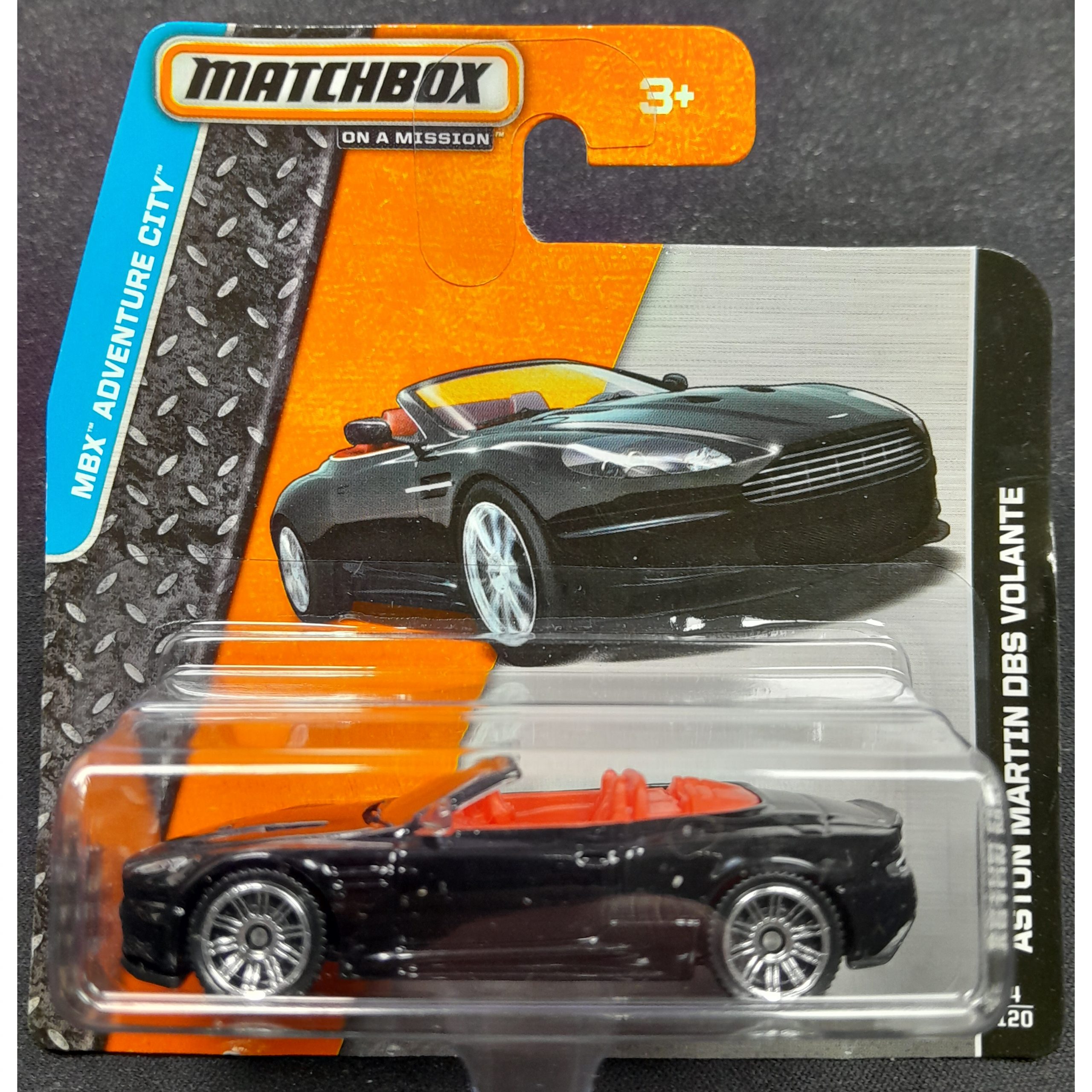 Matchbox MB823-A : Aston Martin DBS Volante