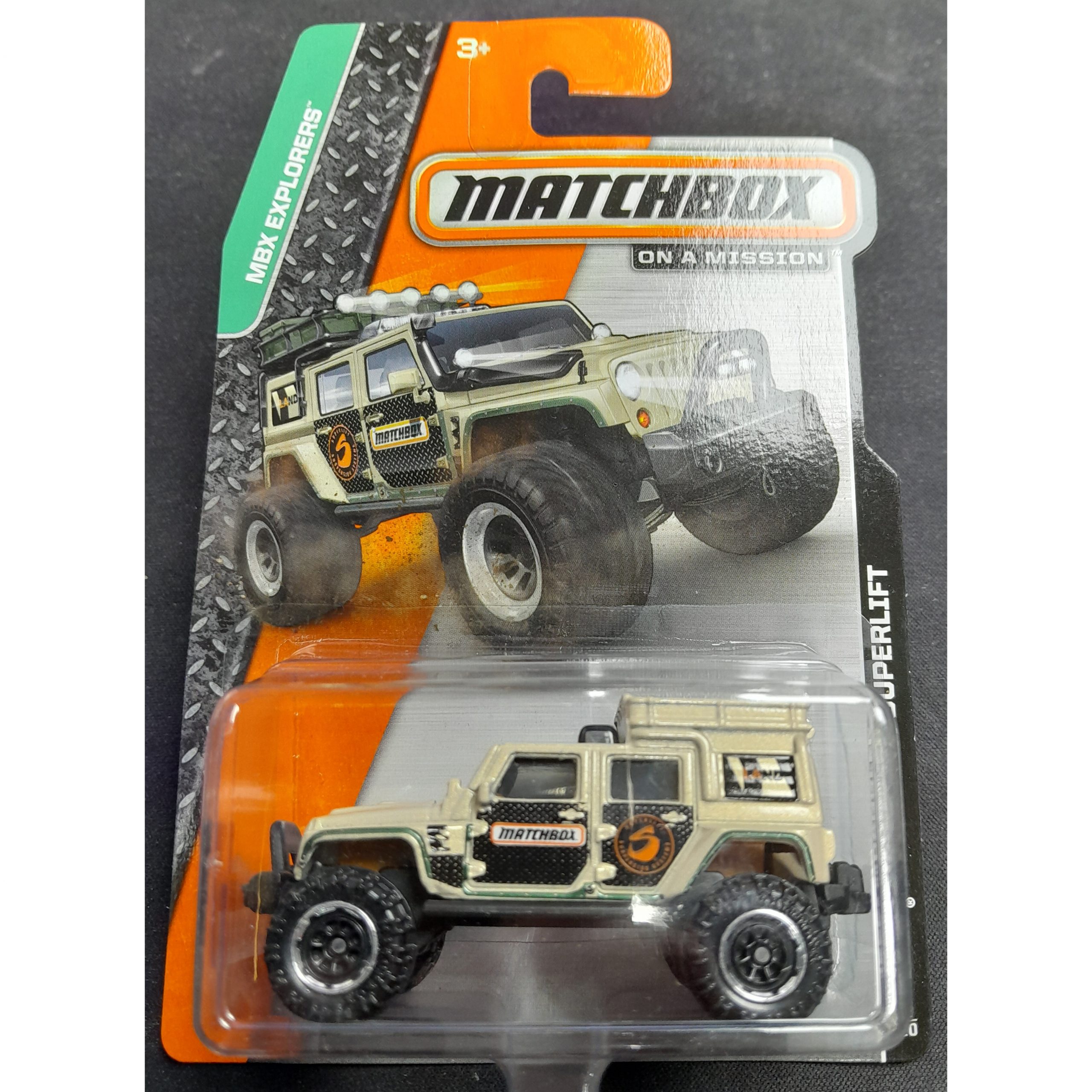 Matchbox MB832 : Jeep Wrangler Superlift