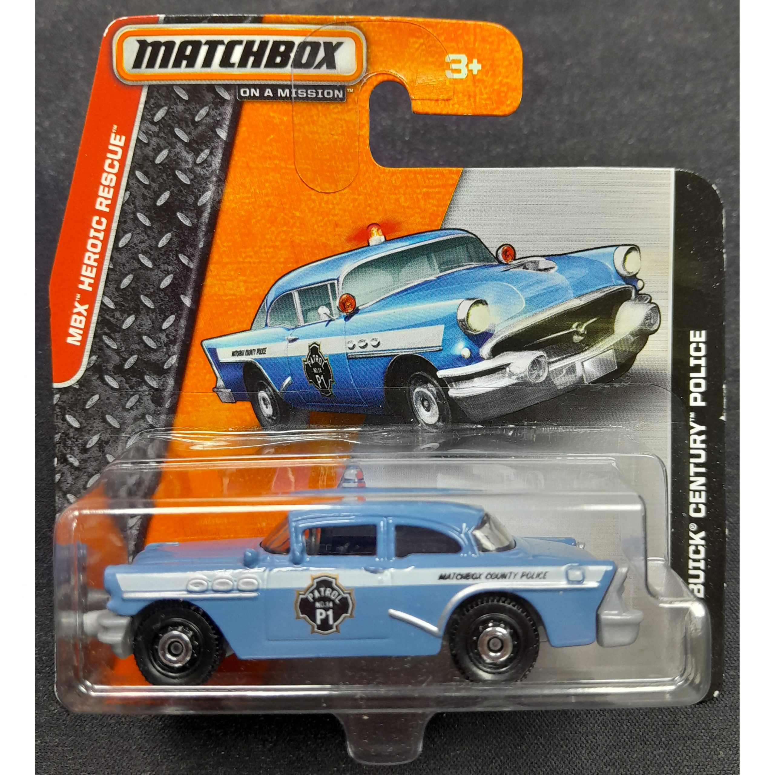 Matchbox MB858 : '56 Buick Century Police