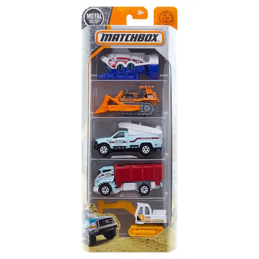 Matchbox 5 Pack : Ocean Works (2018)
